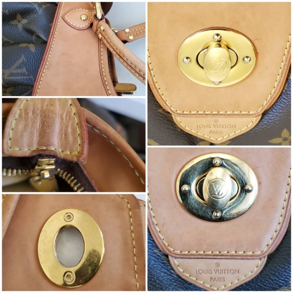 Authentic LOUIS VUITTON Monogram Boetie MM Bag - Picture 5 of 15